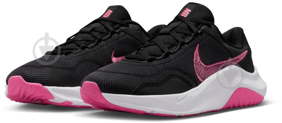 Кросівки жіночі демісезонні Nike LEGEND ESSENTIAL 3 NN DM1119-002 р.40 чорні - фото 5