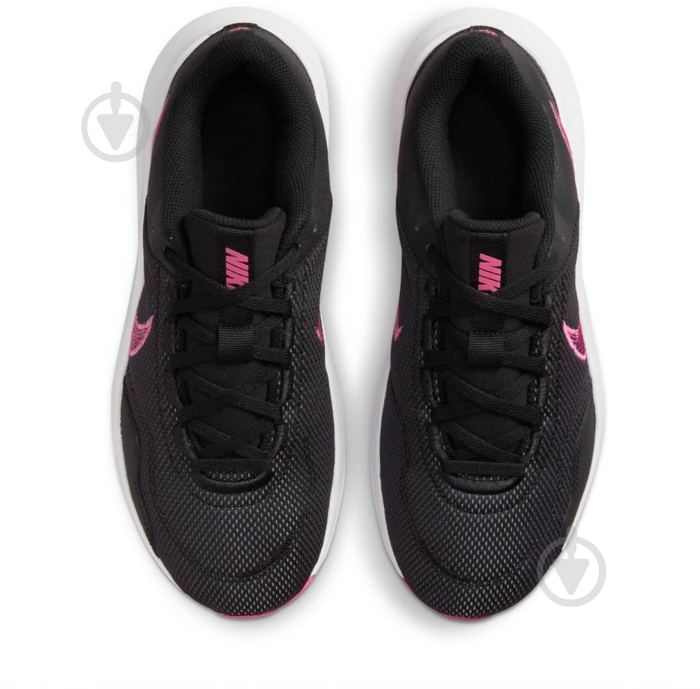 Кросівки жіночі демісезонні Nike LEGEND ESSENTIAL 3 NN DM1119-002 р.40 чорні - фото 6