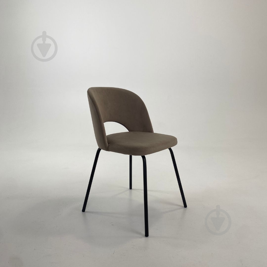 Стул TWINSANN Маrk (ткань жасмин 24) бежевый / черный - фото 2 Стул TWINSANN Маrk (ткань жасмин 24) бежевый / черный - фото 2