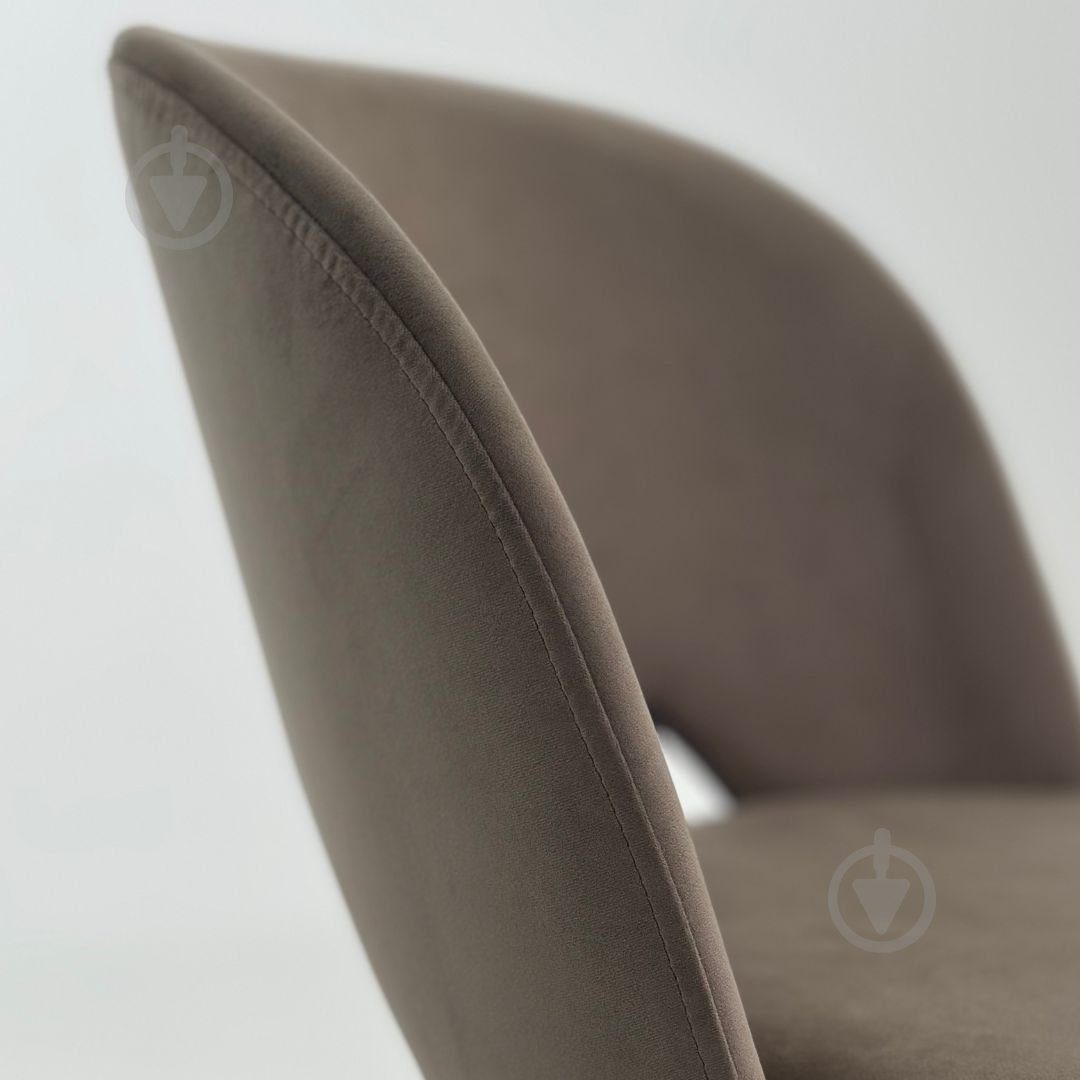 Стул TWINSANN Маrk (ткань жасмин 24) бежевый / черный - фото 3 Стул TWINSANN Маrk (ткань жасмин 24) бежевый / черный - фото 3