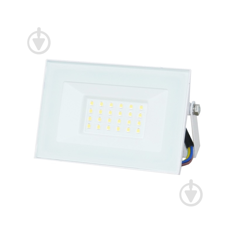 Прожектор світлодіодний LED UEC Delta SLC 6500K 30 Вт IP65 білий SLC-30-IP65-0-W - фото 1 Прожектор світлодіодний LED UEC Delta SLC 6500K 30 Вт IP65 білий SLC-30-IP65-0-W - фото 1