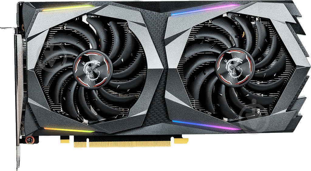 Видеокарта MSI GeForce GTX 1660 Super Gaming X 6GB GDDR6 192bit (GTX1660 SUPER GAMING X) - фото 2 Видеокарта MSI GeForce GTX 1660 Super Gaming X 6GB GDDR6 192bit (GTX1660 SUPER GAMING X) - фото 2