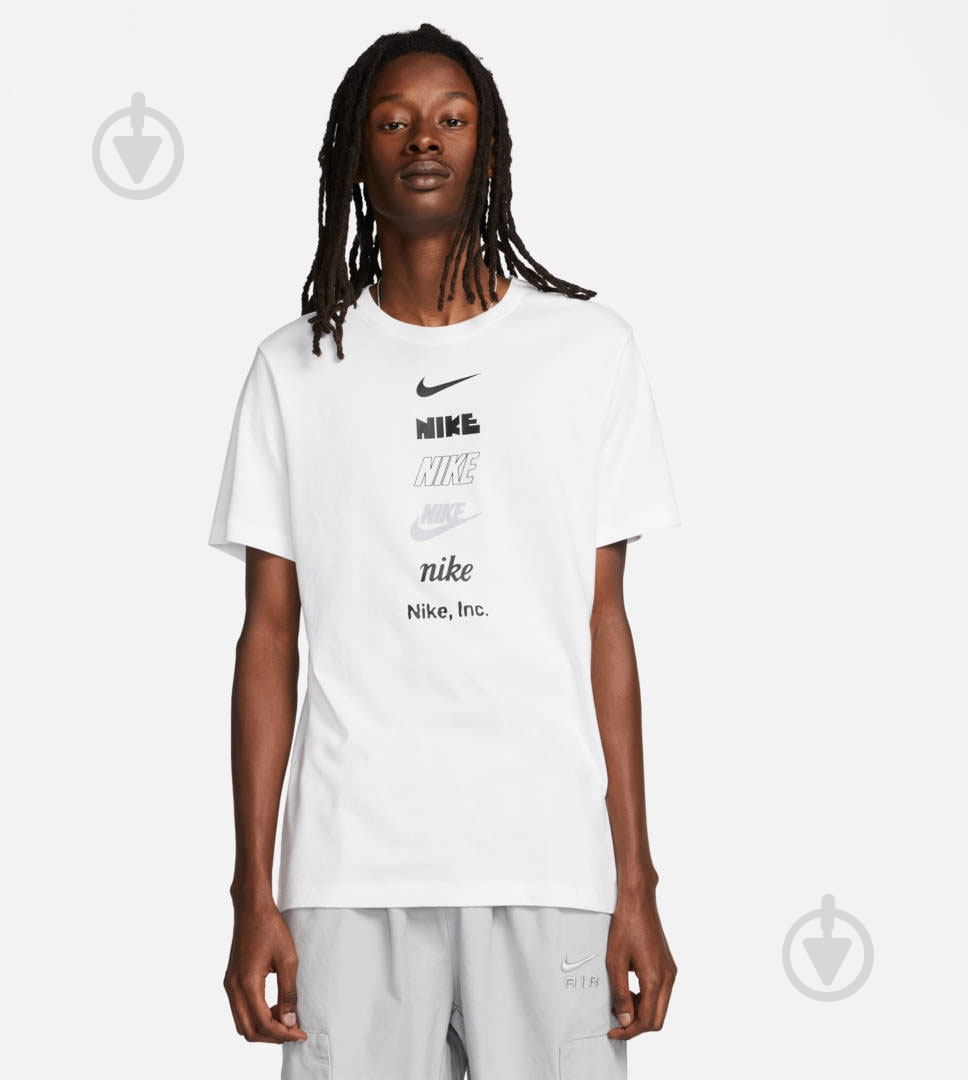 Футболка Nike DZ2875-100 р.XL білий - фото 1