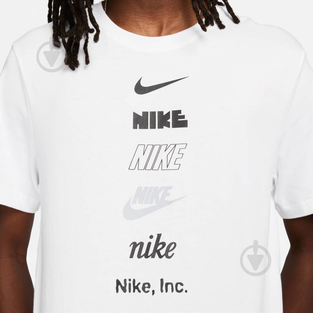 Футболка Nike DZ2875-100 р.XL білий - фото 3