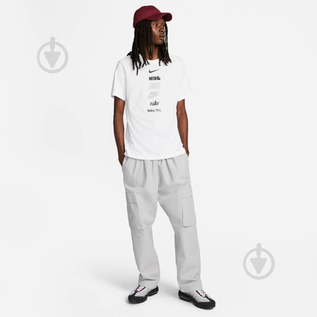 Футболка Nike DZ2875-100 р.XL білий - фото 4