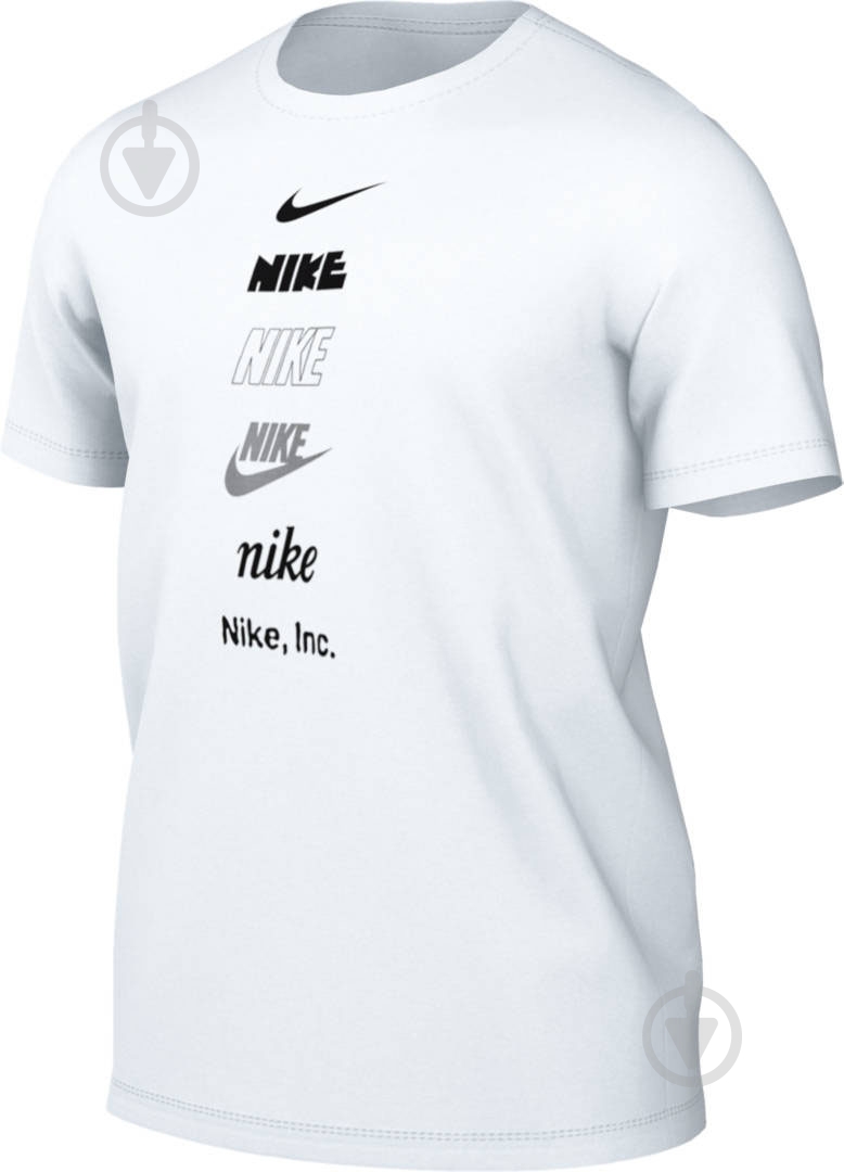 Футболка Nike DZ2875-100 р.XL білий - фото 5