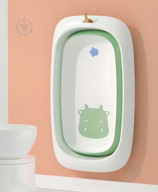 Детская ванночка EcoToys HA-B31 GREEN - фото 12