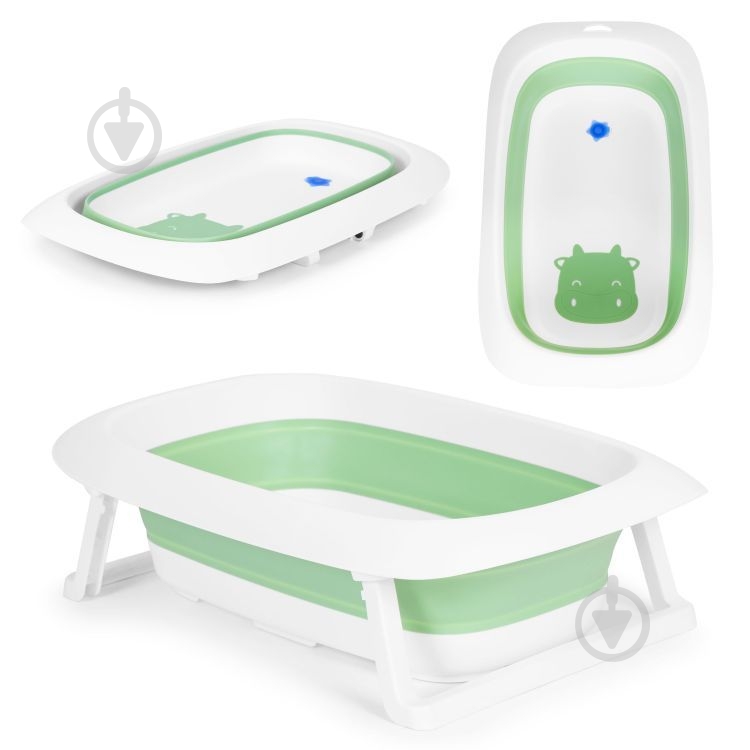 Детская ванночка EcoToys HA-B31 GREEN - фото 2