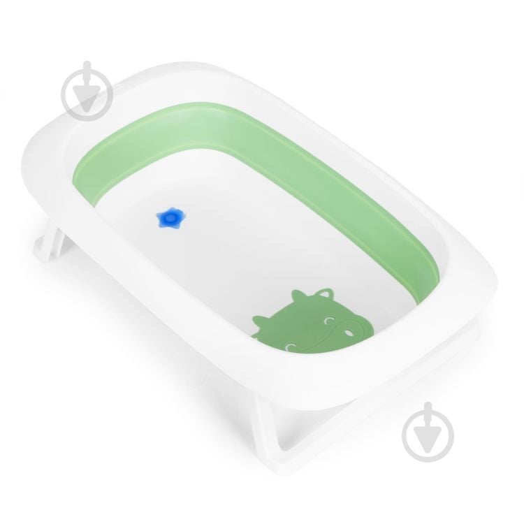 Детская ванночка EcoToys HA-B31 GREEN - фото 9