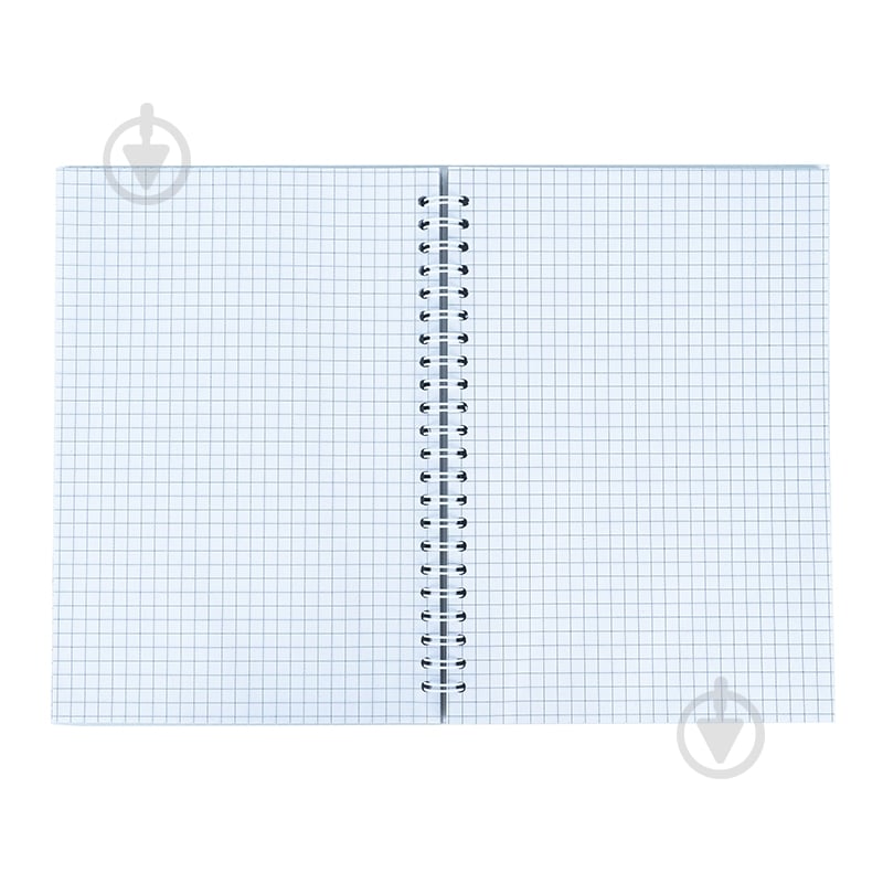 Блокнот Axent на спирали 8032-33-A A5 96 лист. клетка - фото 2