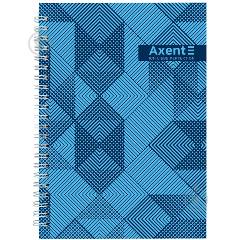 Блокнот Axent на спирали 8032-33-A A5 96 лист. клетка - фото 1