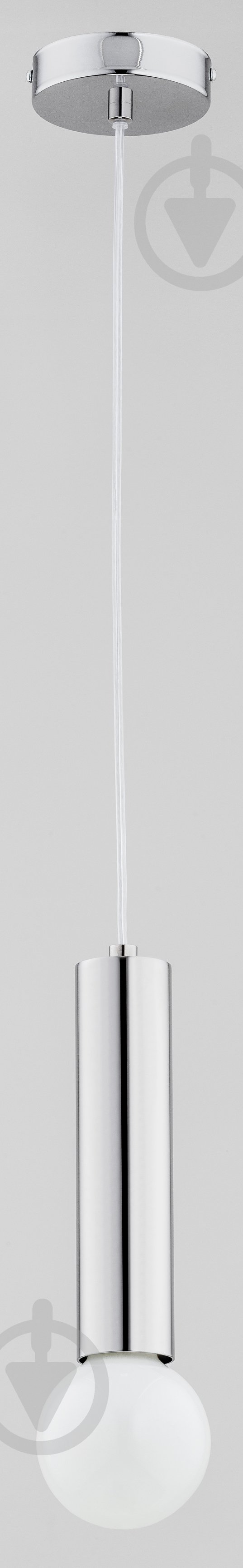 Подвес ALFA Jazz 1x60 Вт E27 хром 60774 - фото 1 Подвес ALFA Jazz 1x60 Вт E27 хром 60774 - фото 1