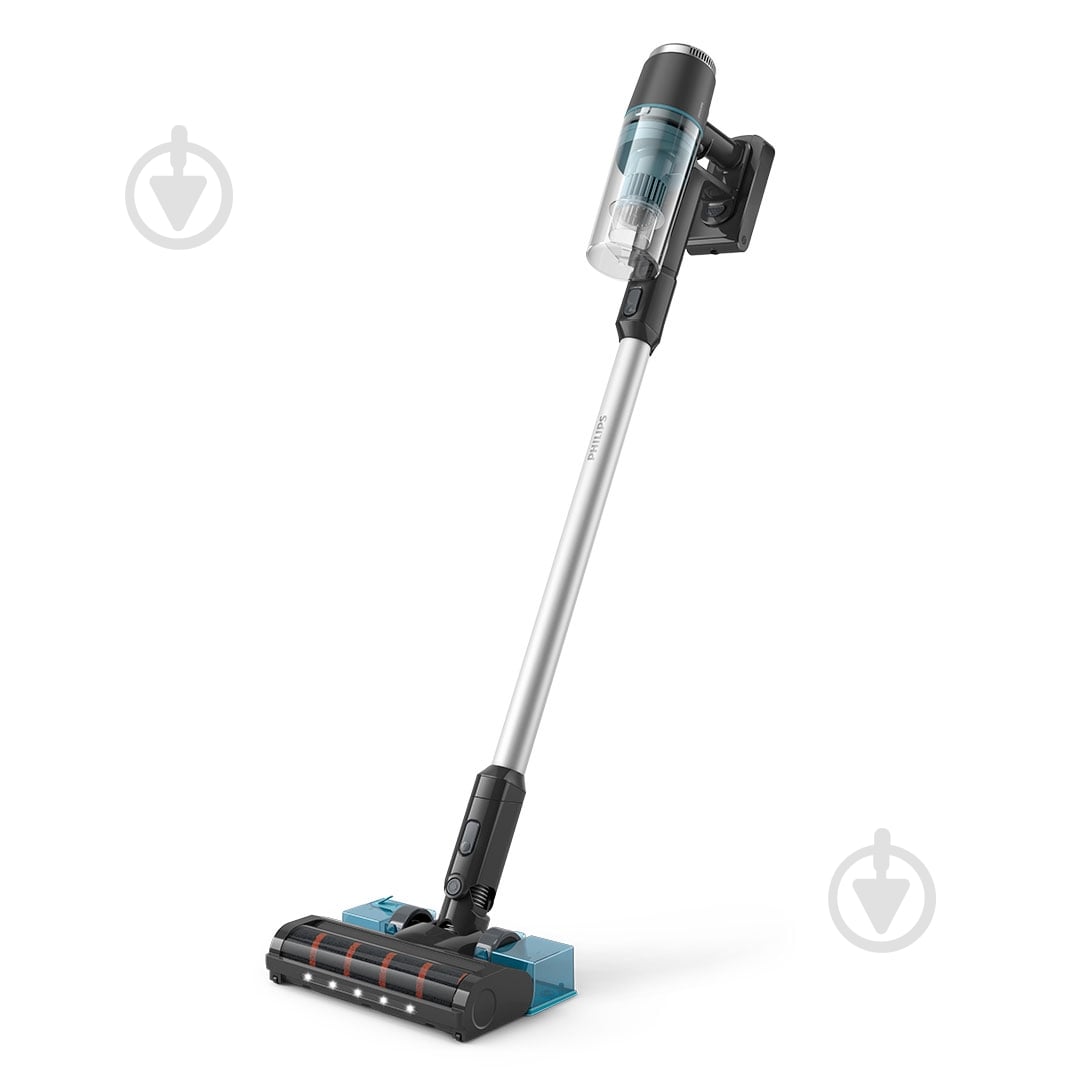 Пылесос аккумуляторный Philips XC3131/01 grey - фото 2