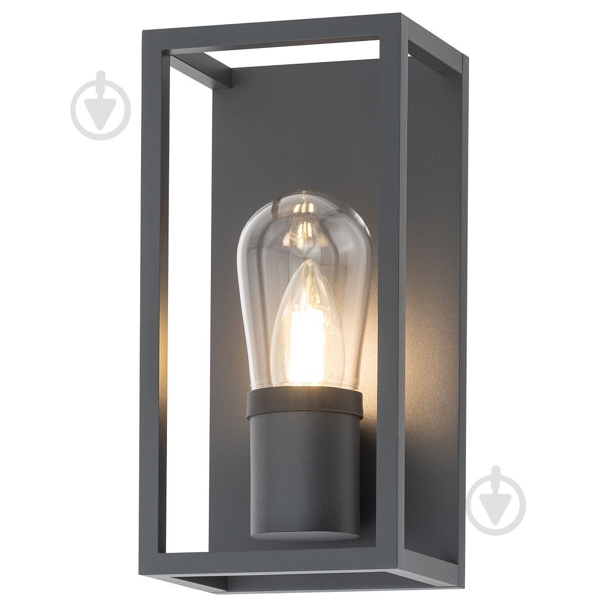 Світильник вуличний настінний Nowodvorski Margot E14 60 Вт IPIP54 графіт 10504 - фото 2 Світильник вуличний настінний Nowodvorski Margot E14 60 Вт IPIP54 графіт 10504 - фото 2