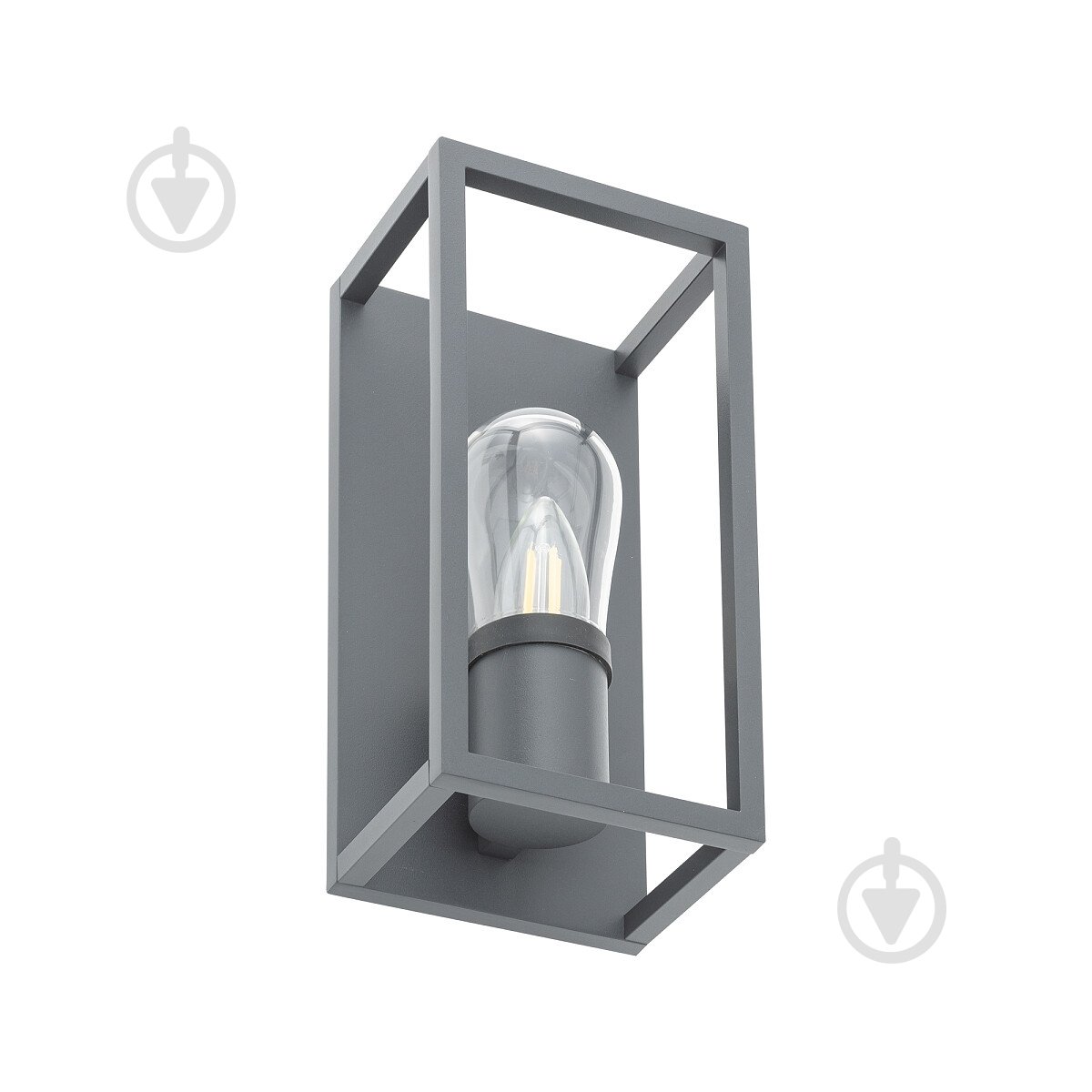 Світильник вуличний настінний Nowodvorski Margot E14 60 Вт IPIP54 графіт 10504 - фото 4 Світильник вуличний настінний Nowodvorski Margot E14 60 Вт IPIP54 графіт 10504 - фото 4