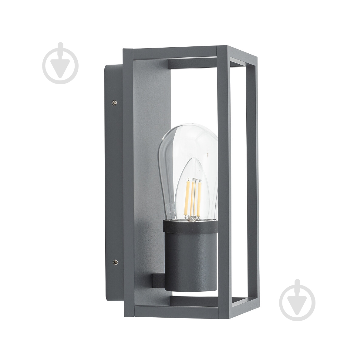 Світильник вуличний настінний Nowodvorski Margot E14 60 Вт IPIP54 графіт 10504 - фото 5 Світильник вуличний настінний Nowodvorski Margot E14 60 Вт IPIP54 графіт 10504 - фото 5