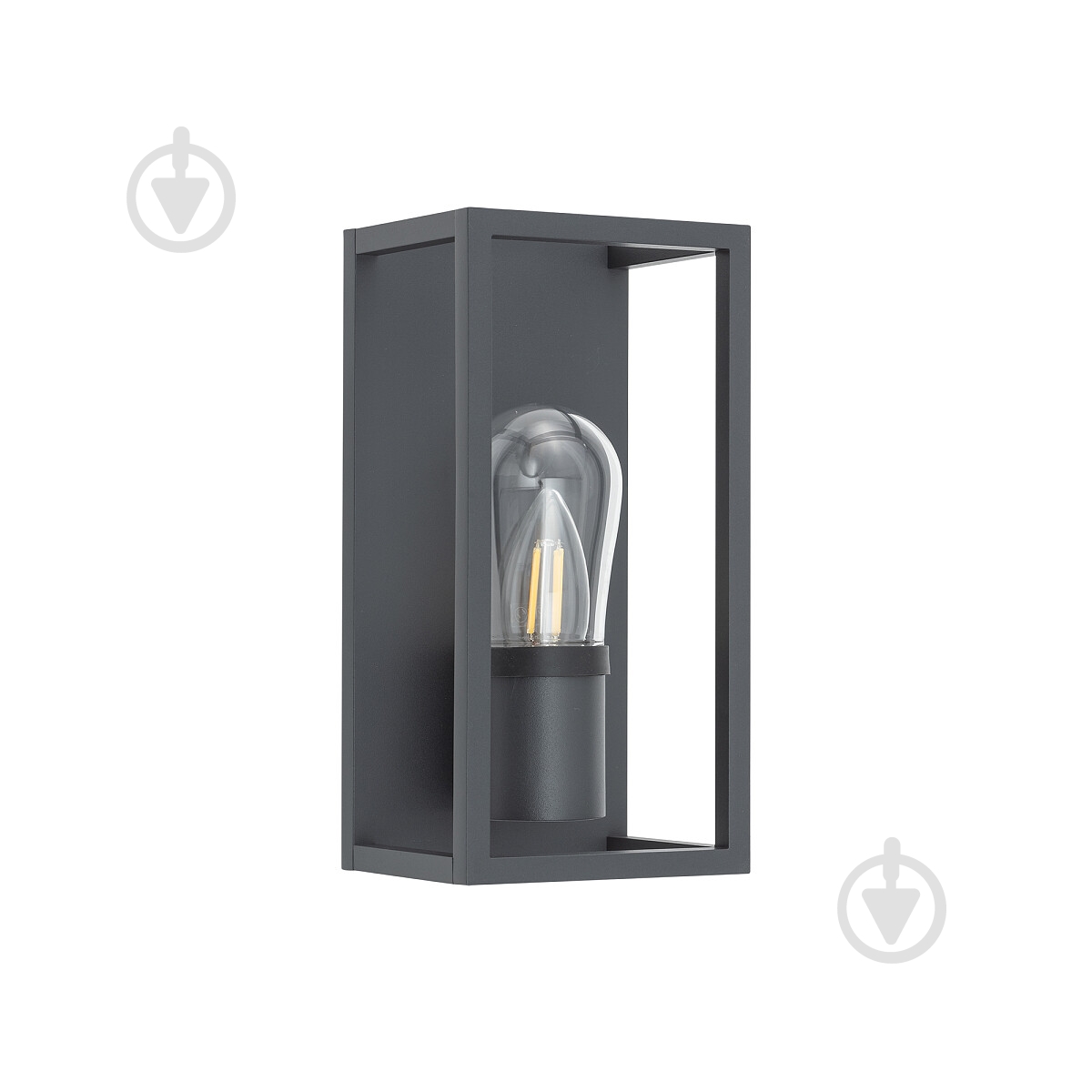 Світильник вуличний настінний Nowodvorski Margot E14 60 Вт IPIP54 графіт 10504 - фото 6 Світильник вуличний настінний Nowodvorski Margot E14 60 Вт IPIP54 графіт 10504 - фото 6