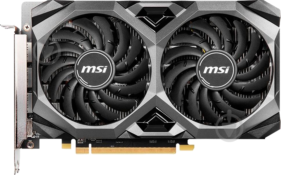Видеокарта MSI Radeon RX 5500 XT Mech OC 4GB GDDR6 128bit (RX 5500 XT MECH 4G OC) - фото 2 Видеокарта MSI Radeon RX 5500 XT Mech OC 4GB GDDR6 128bit (RX 5500 XT MECH 4G OC) - фото 2