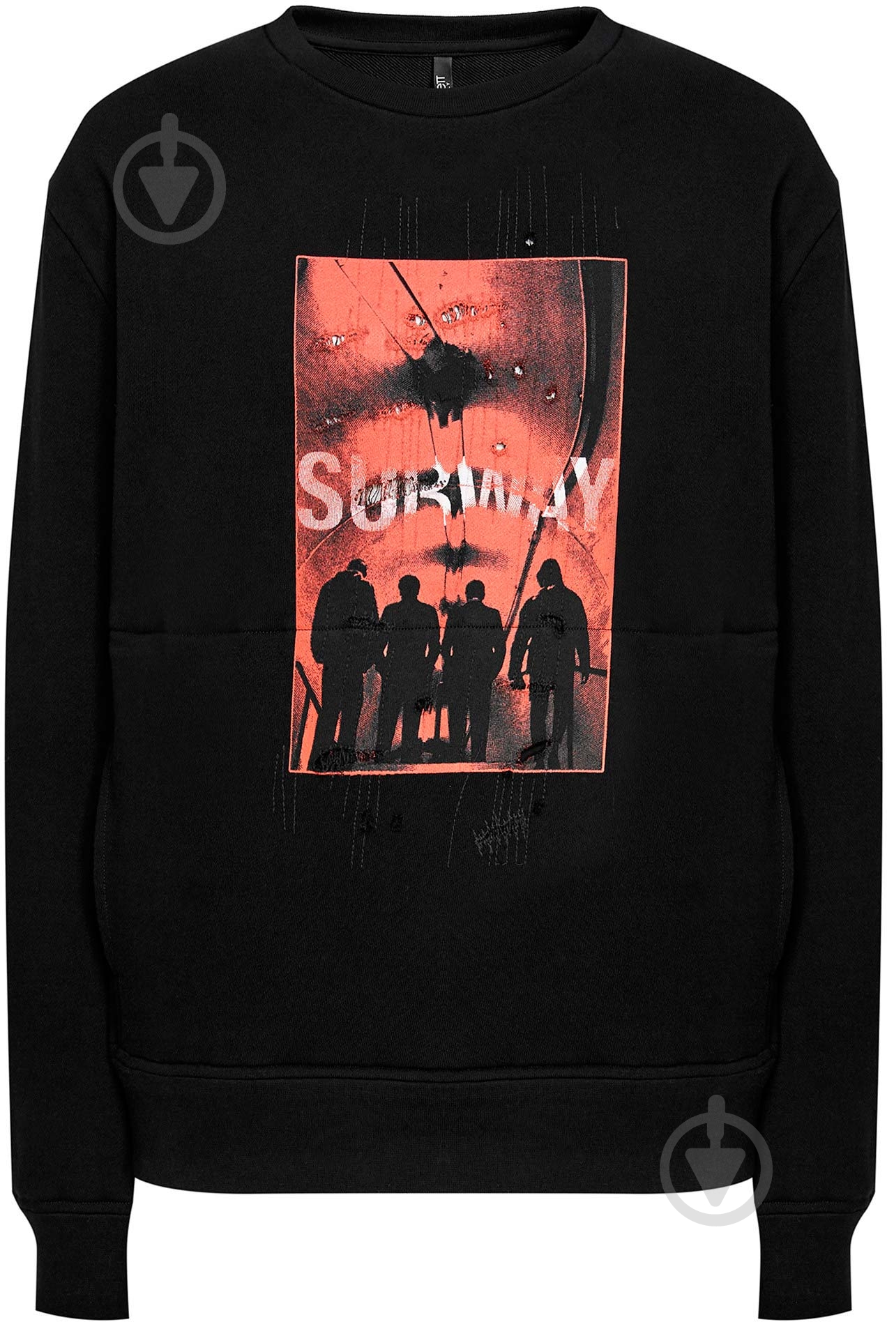 Джемпер Neil Barrett BJS552S BJS552-9A2 р. M черный - фото 1