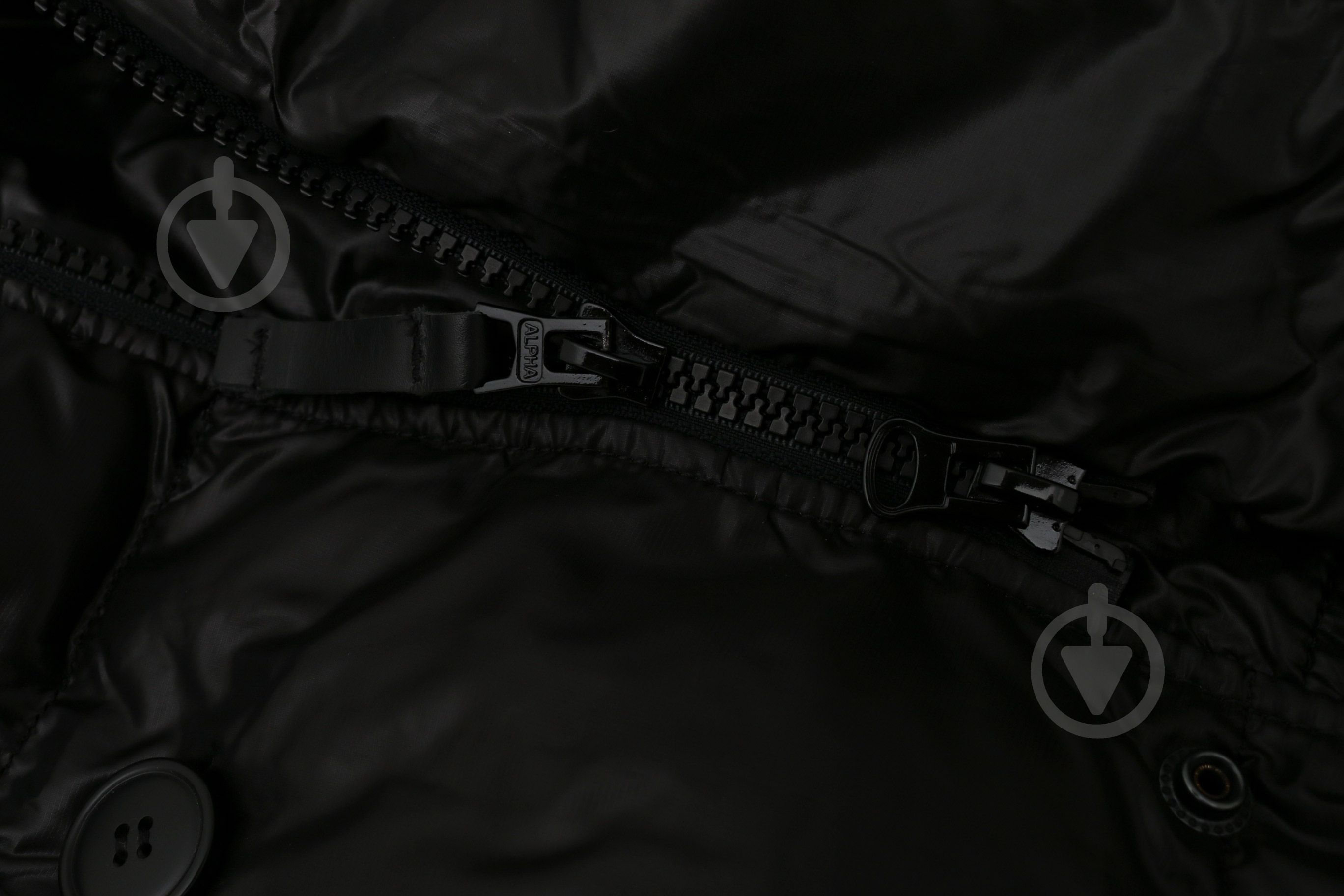 Куртка-парка мужская зимняя Alpha Industries N-3B Down AL-IND-N3B-D-BL р.XL black - фото 8