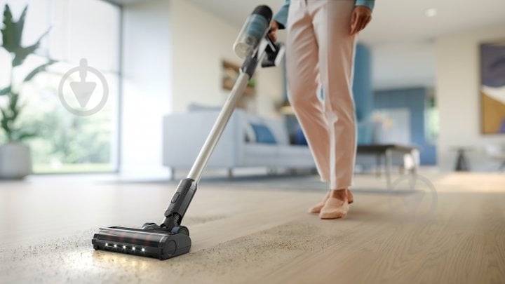 Пилосос акумуляторний Philips XC3031/01 grey - фото 13