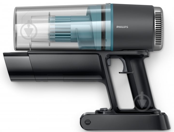 Пилосос акумуляторний Philips XC3031/01 grey - фото 11