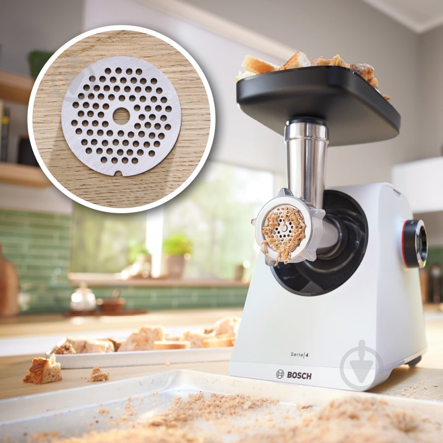 Мясорубка Bosch MultiPower Series 4 MFWS420W - фото 15