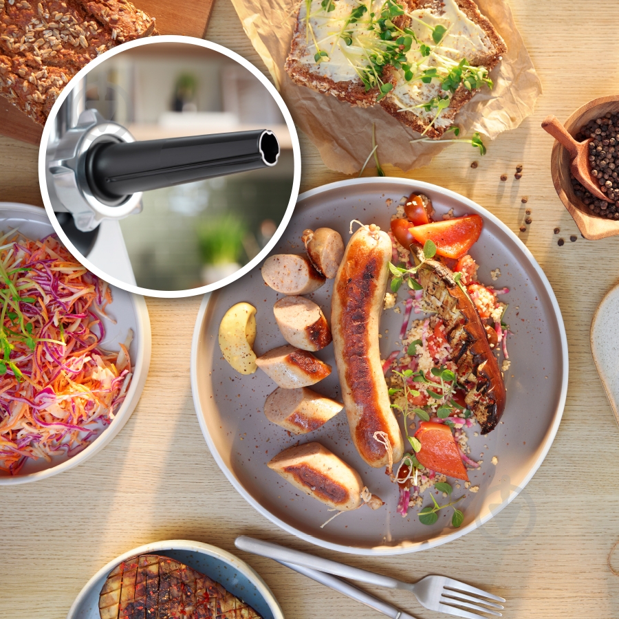 Мясорубка Bosch MultiPower Series 4 MFWS420W - фото 12