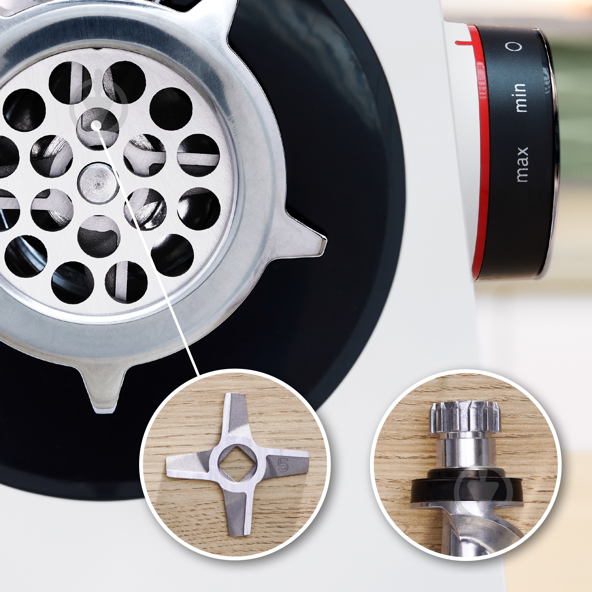 Мясорубка Bosch MultiPower Series 4 MFWS420W - фото 10