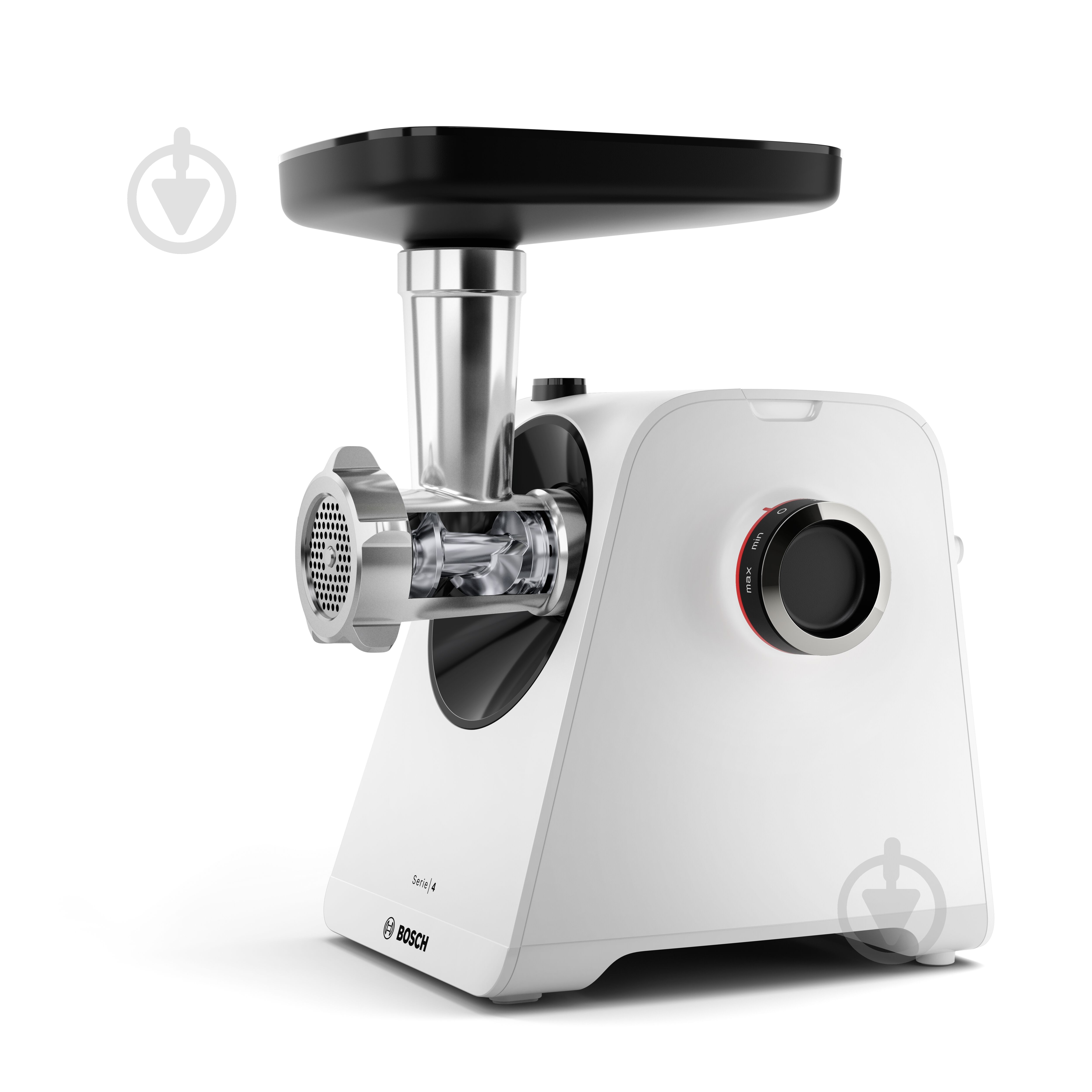 Мясорубка Bosch MultiPower Series 4 MFWS420W - фото 8