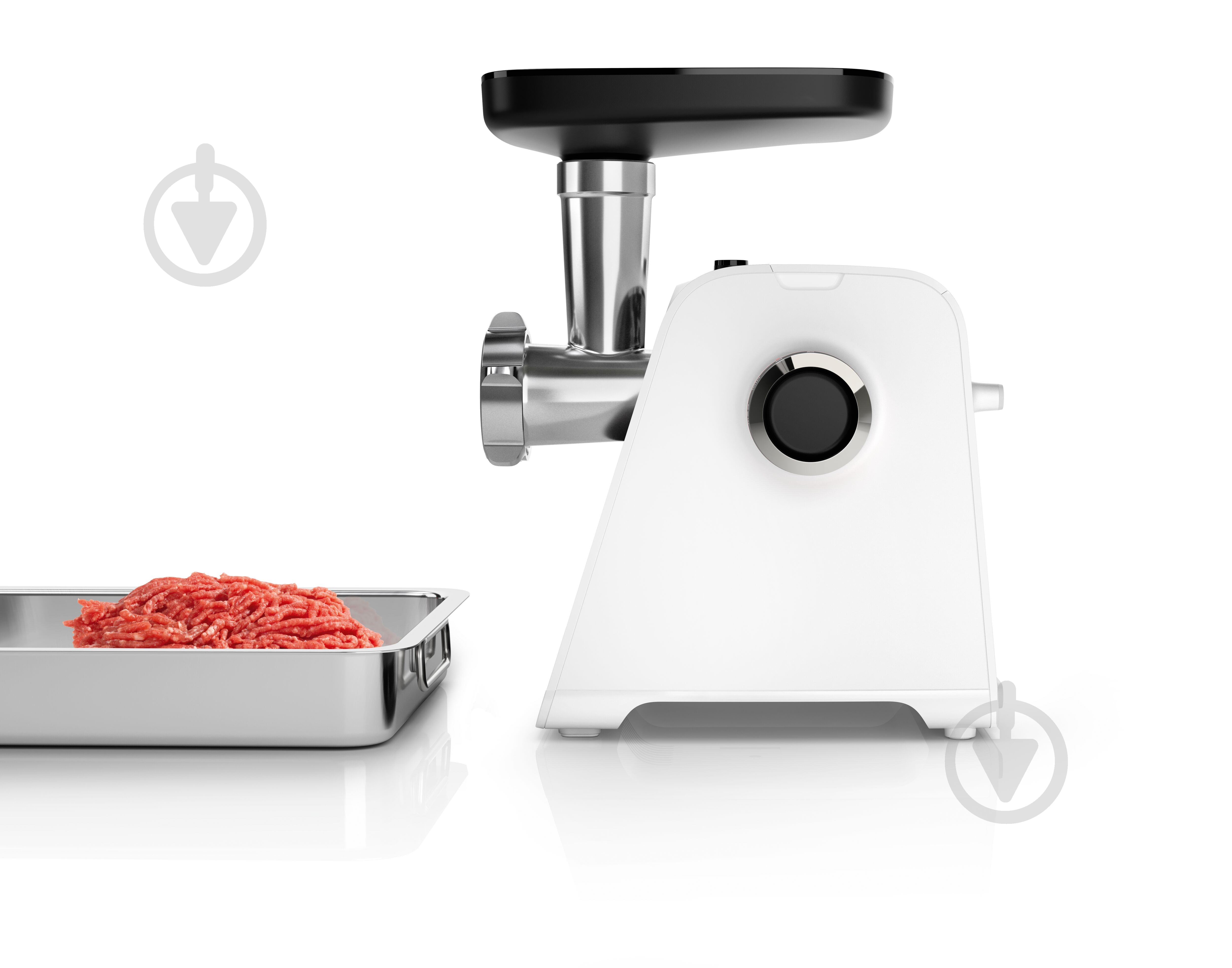 Мясорубка Bosch MultiPower Series 4 MFWS420W - фото 7