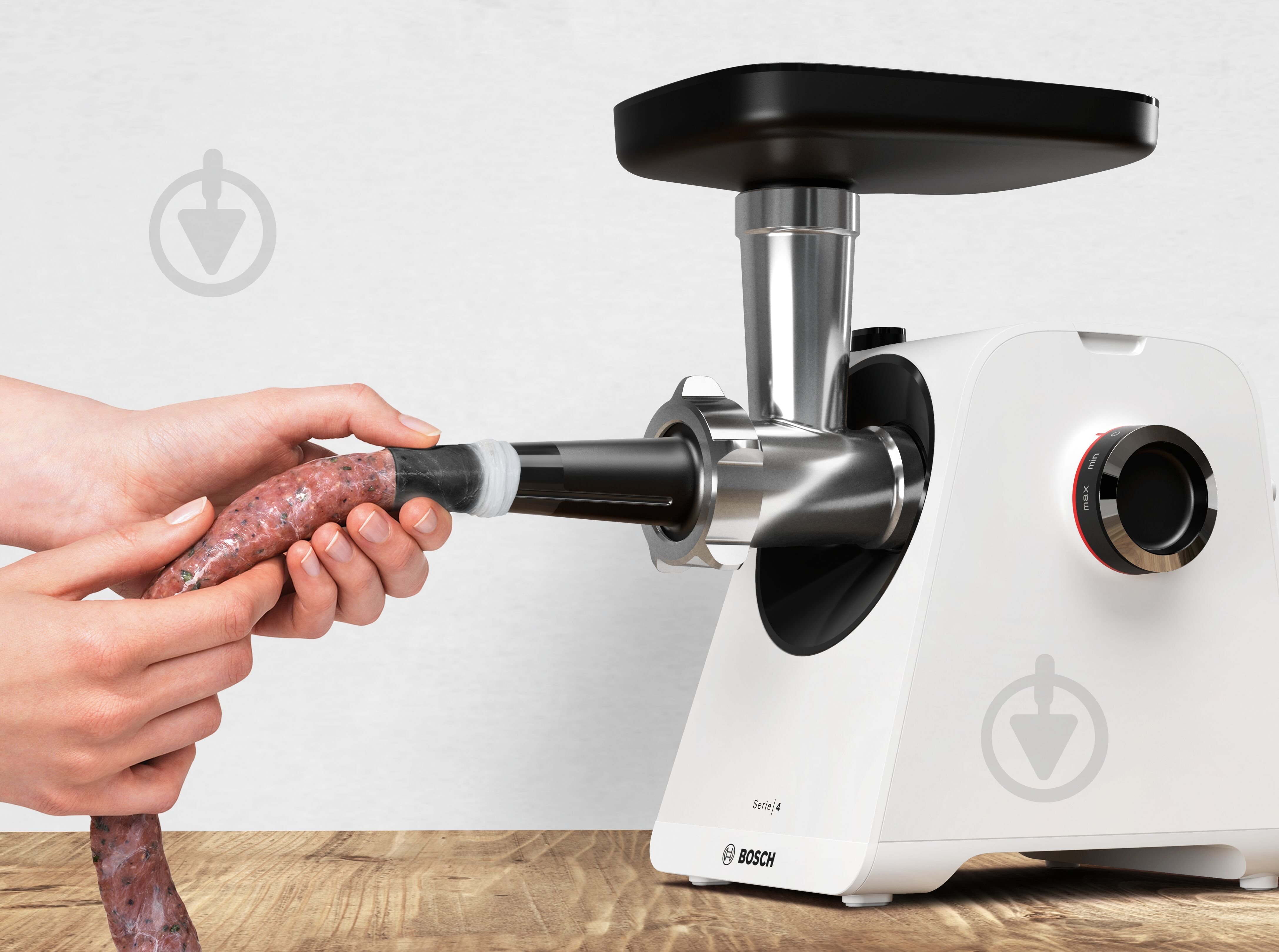 Мясорубка Bosch MultiPower Series 4 MFWS420W - фото 25