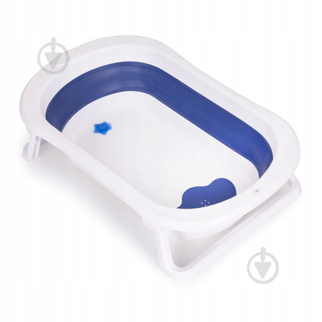 Детская ванночка EcoToys HA-B27 BLUE - фото 4
