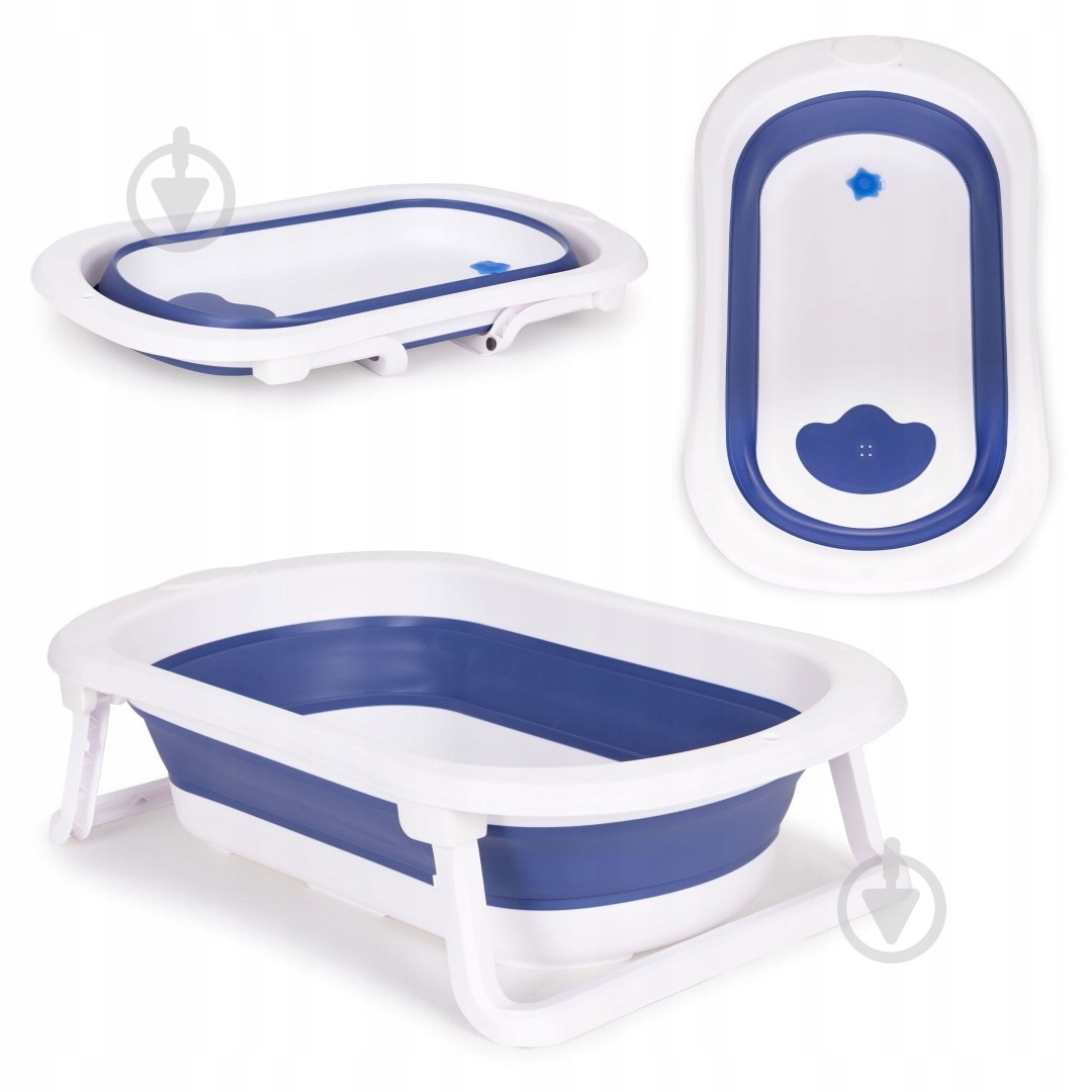 Детская ванночка EcoToys HA-B27 BLUE - фото 5