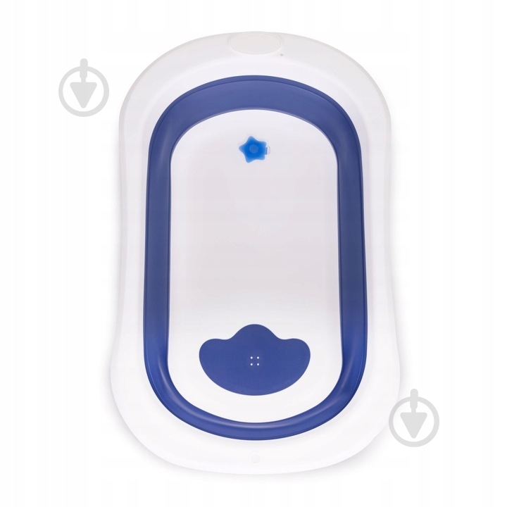 Детская ванночка EcoToys HA-B27 BLUE - фото 6
