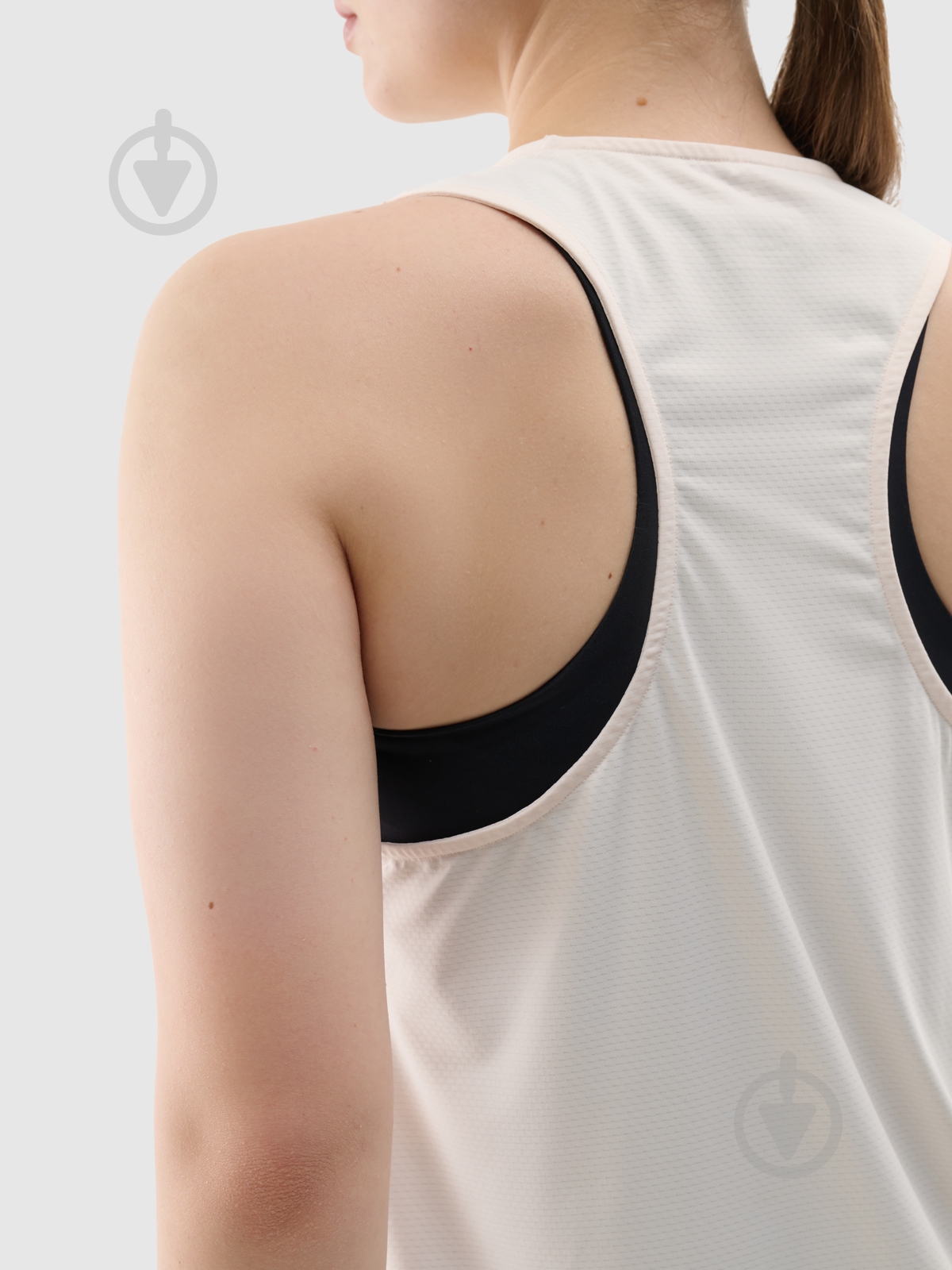 Майка 4F SLEEVELESS FNK F412 4FWSS25TFSLF412-11S р.XL белый - фото 4 Майка 4F SLEEVELESS FNK F412 4FWSS25TFSLF412-11S р.XL белый - фото 4