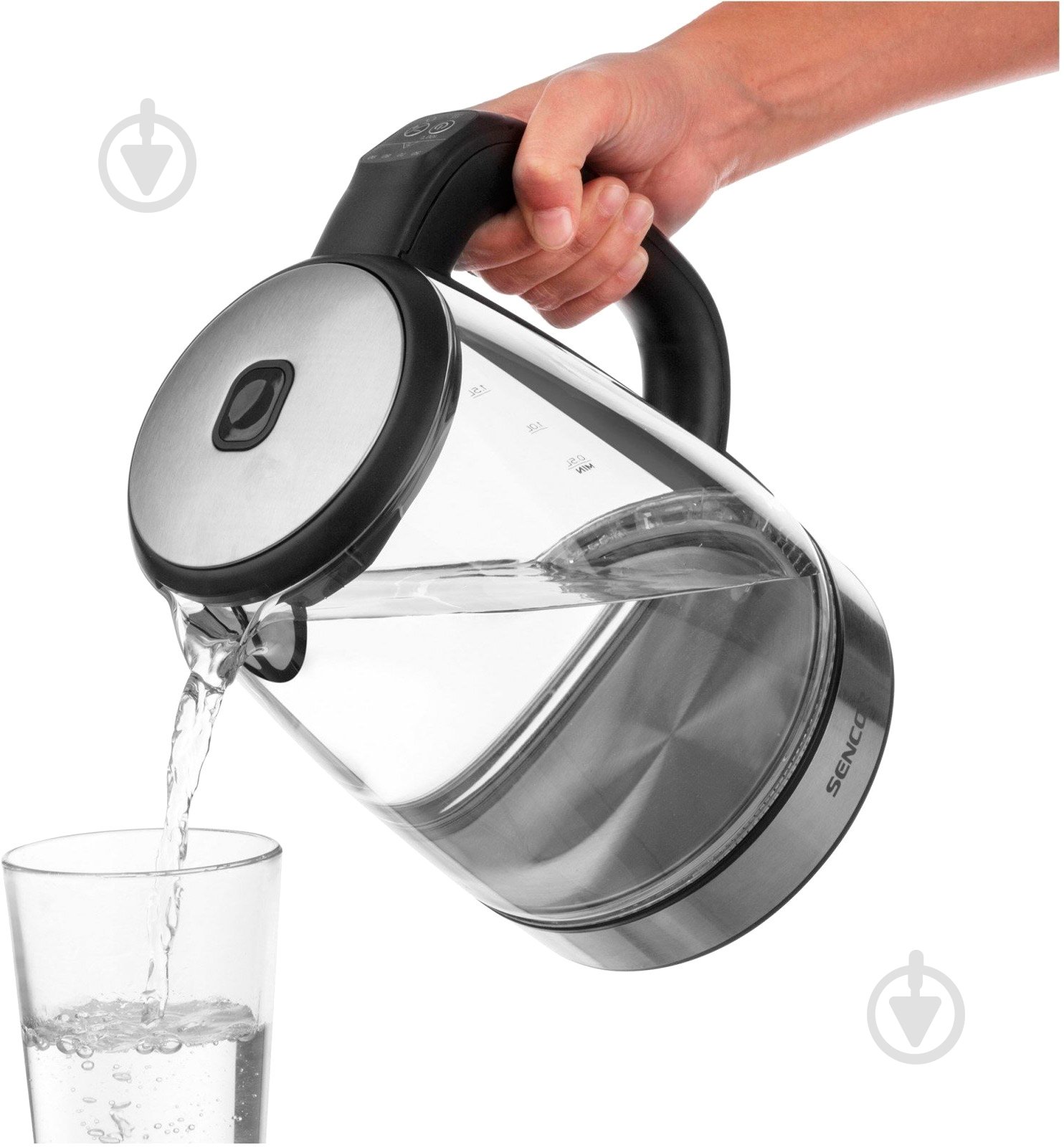 Чайник Sencor SWK2090BK - фото 4