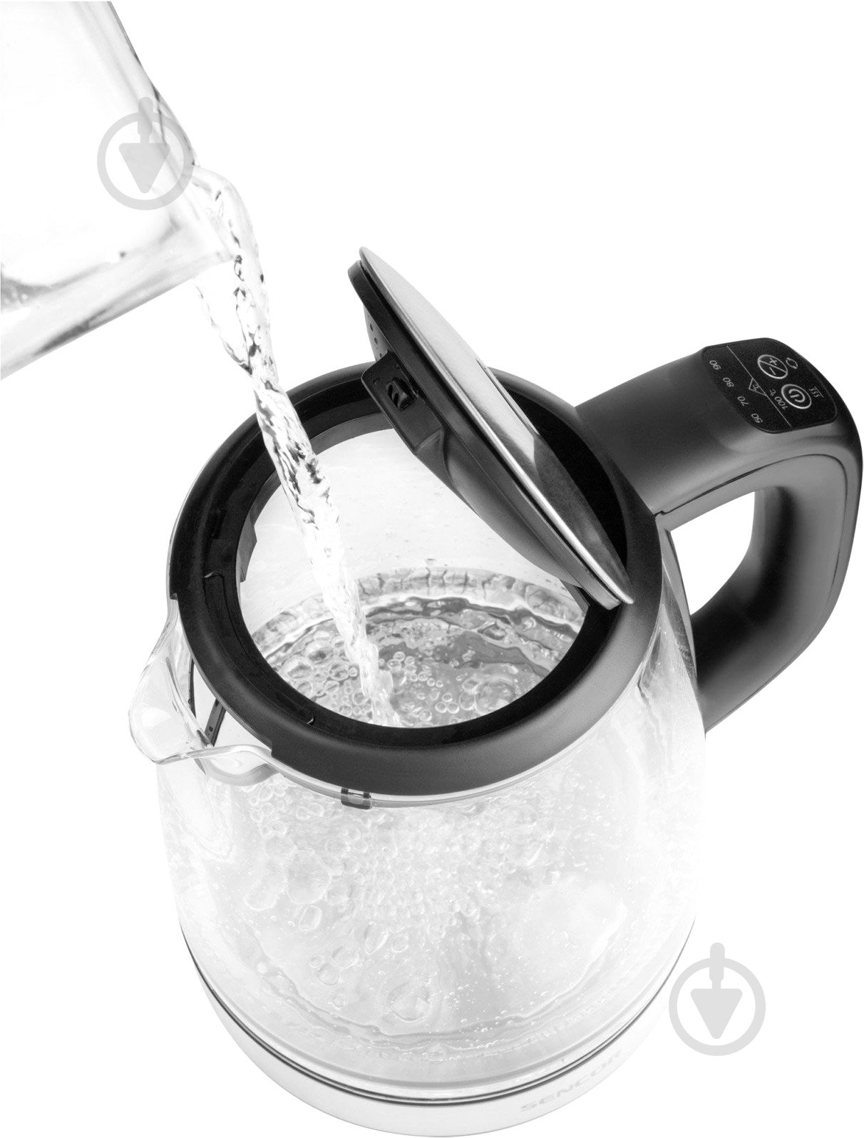 Чайник Sencor SWK2090BK - фото 8