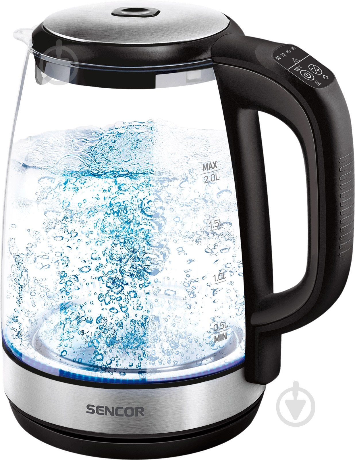 Чайник Sencor SWK2090BK - фото 1