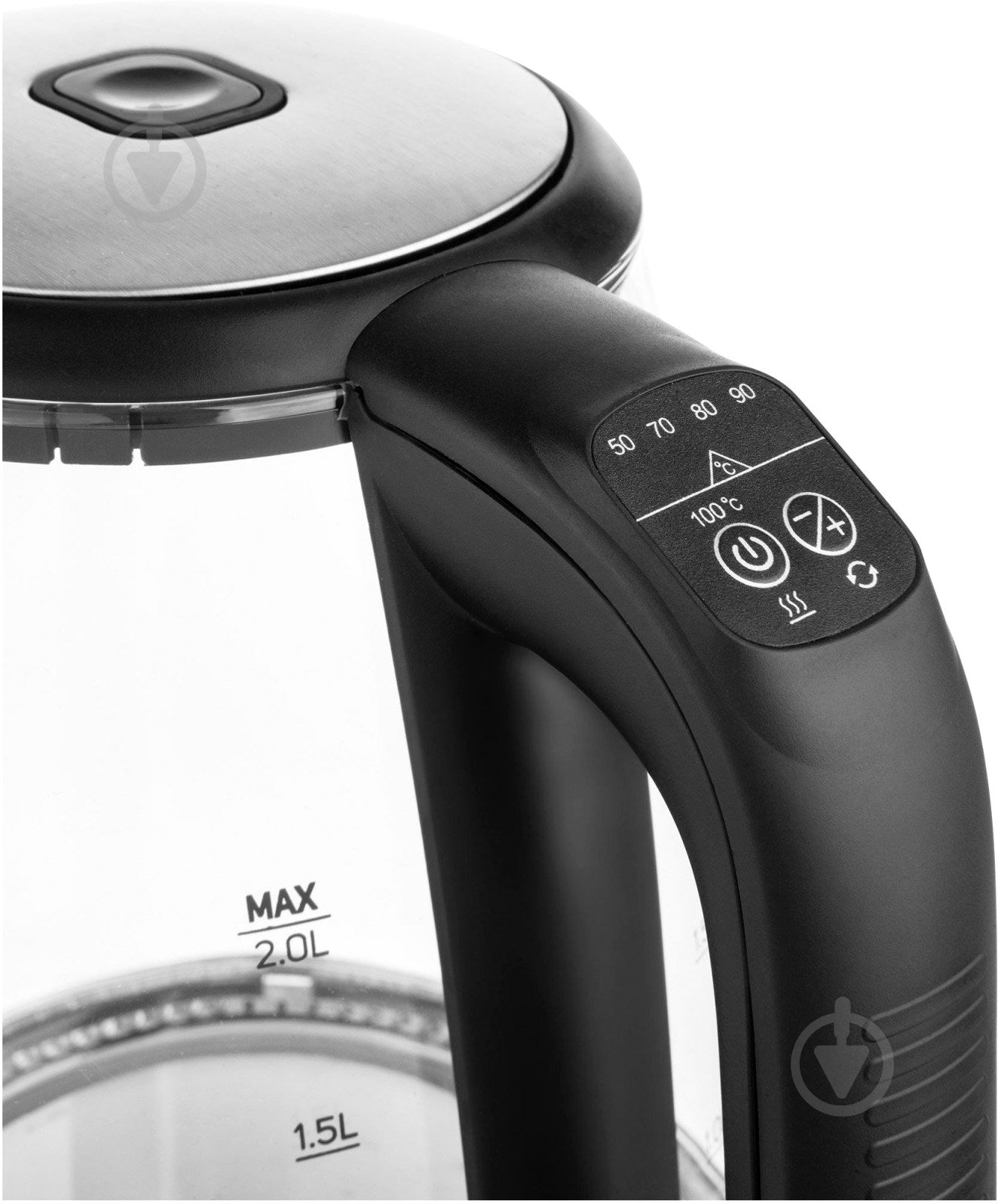 Чайник Sencor SWK2090BK - фото 5