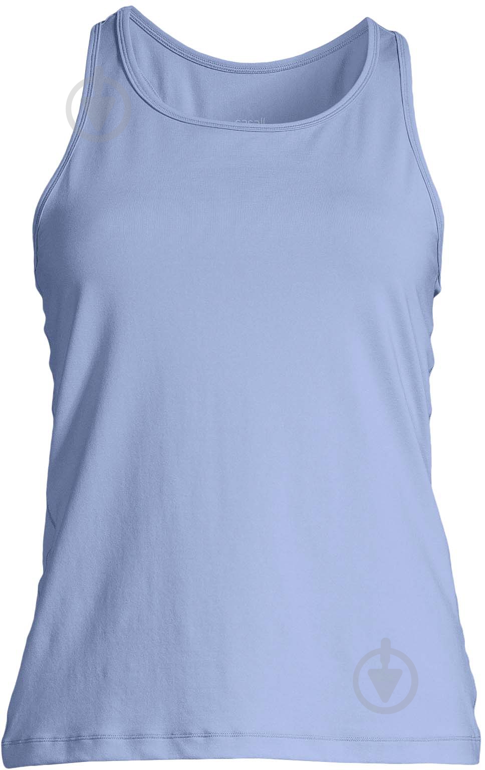 Футболка жін.  р.38 блакитний 20450-479 ESSENTIAL RACERBACK BREEZE BLUE,34 Casall SS24 - фото 3