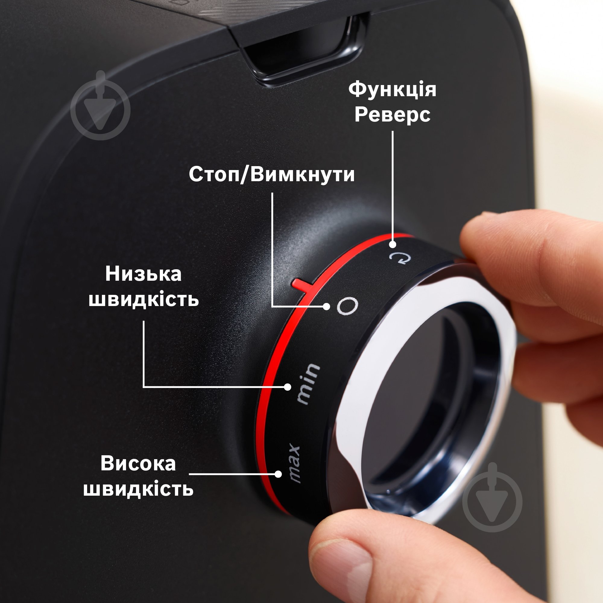 М'ясорубка Bosch MultiPower Серія 4 MFWS440B - фото 6