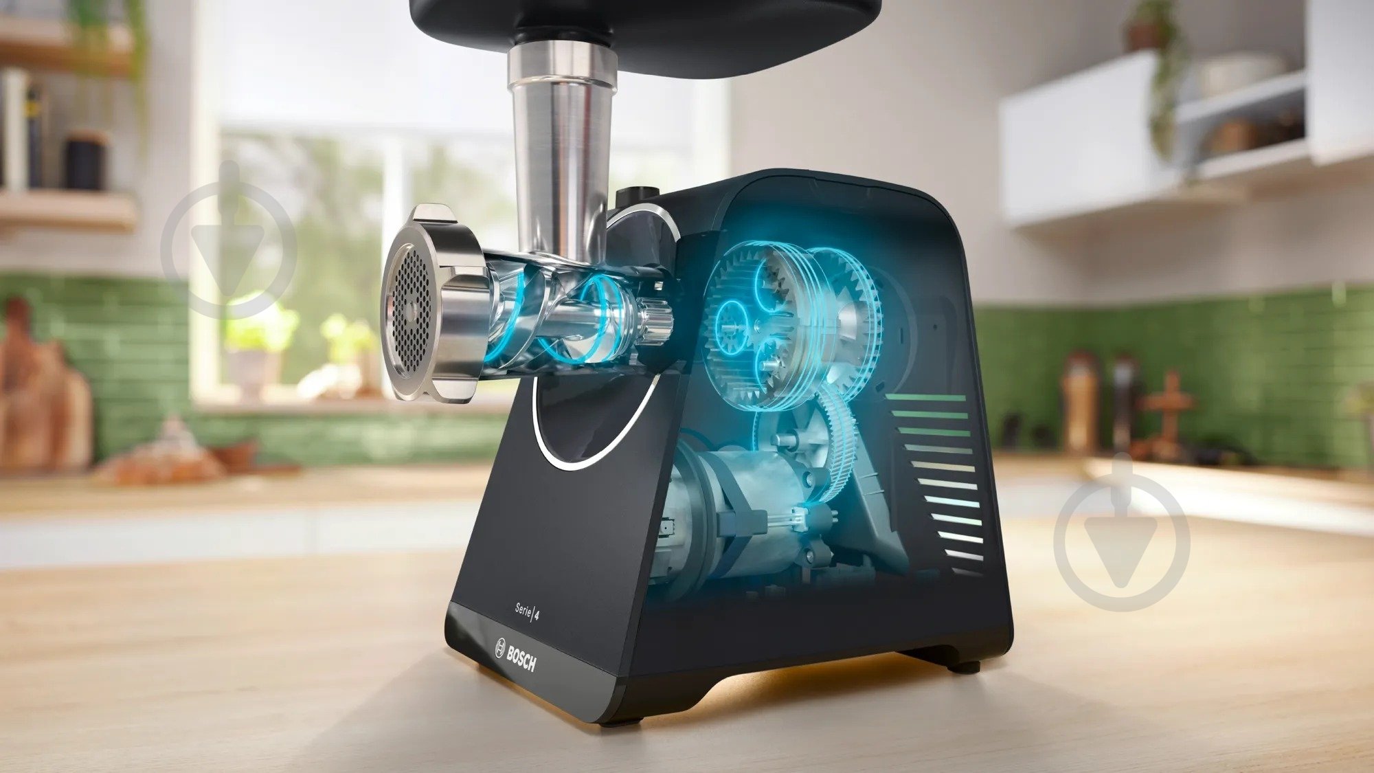 М'ясорубка Bosch MultiPower Серія 4 MFWS440B - фото 30