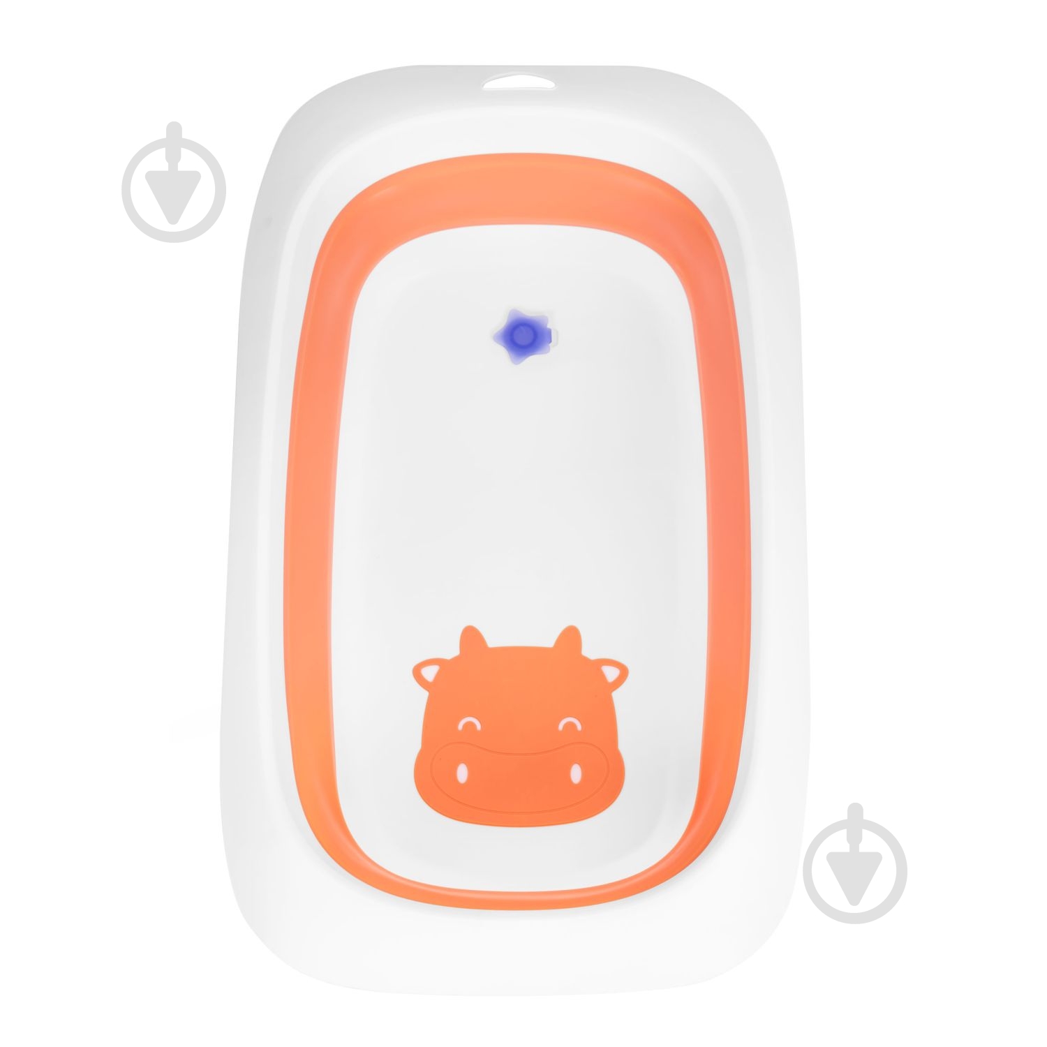 Дитяча ванночка EcoToys HA-B31 ORANGE - фото 9