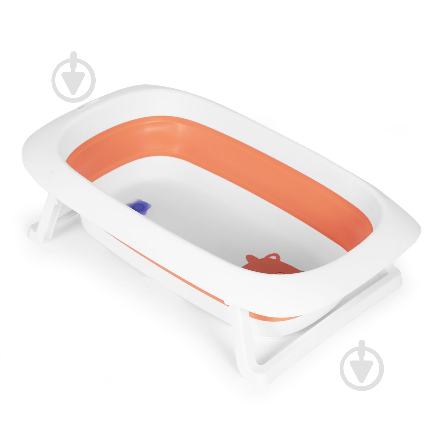 Дитяча ванночка EcoToys HA-B31 ORANGE - фото 3
