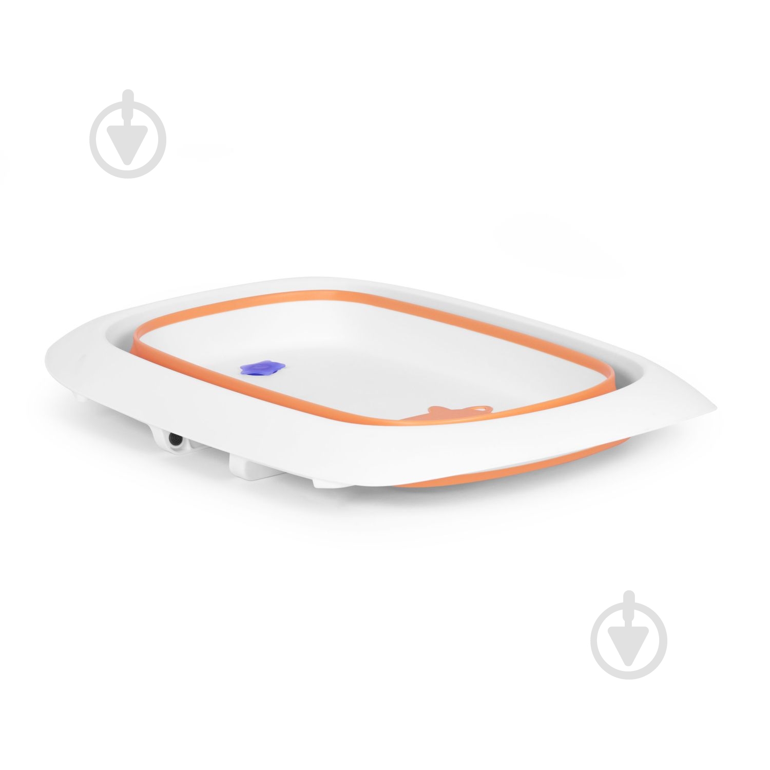 Дитяча ванночка EcoToys HA-B31 ORANGE - фото 10