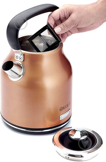 Электрочайник Ariete 2864 COPPER - фото 3
