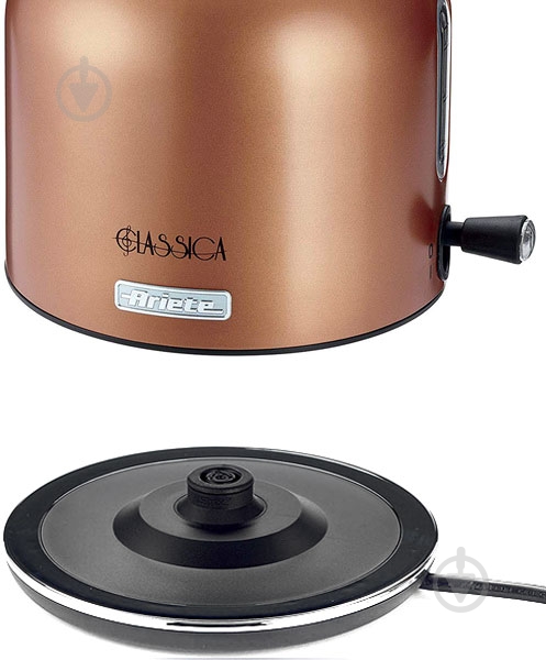 Электрочайник Ariete 2864 COPPER - фото 4