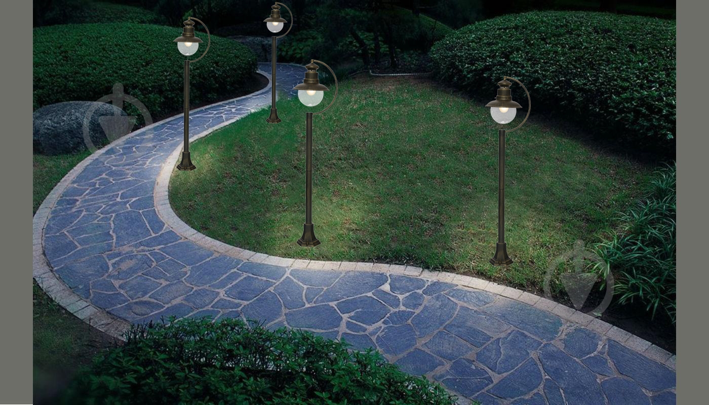 Фонарный столб Expert Glasgow E27 60 Вт IP44 - фото 4