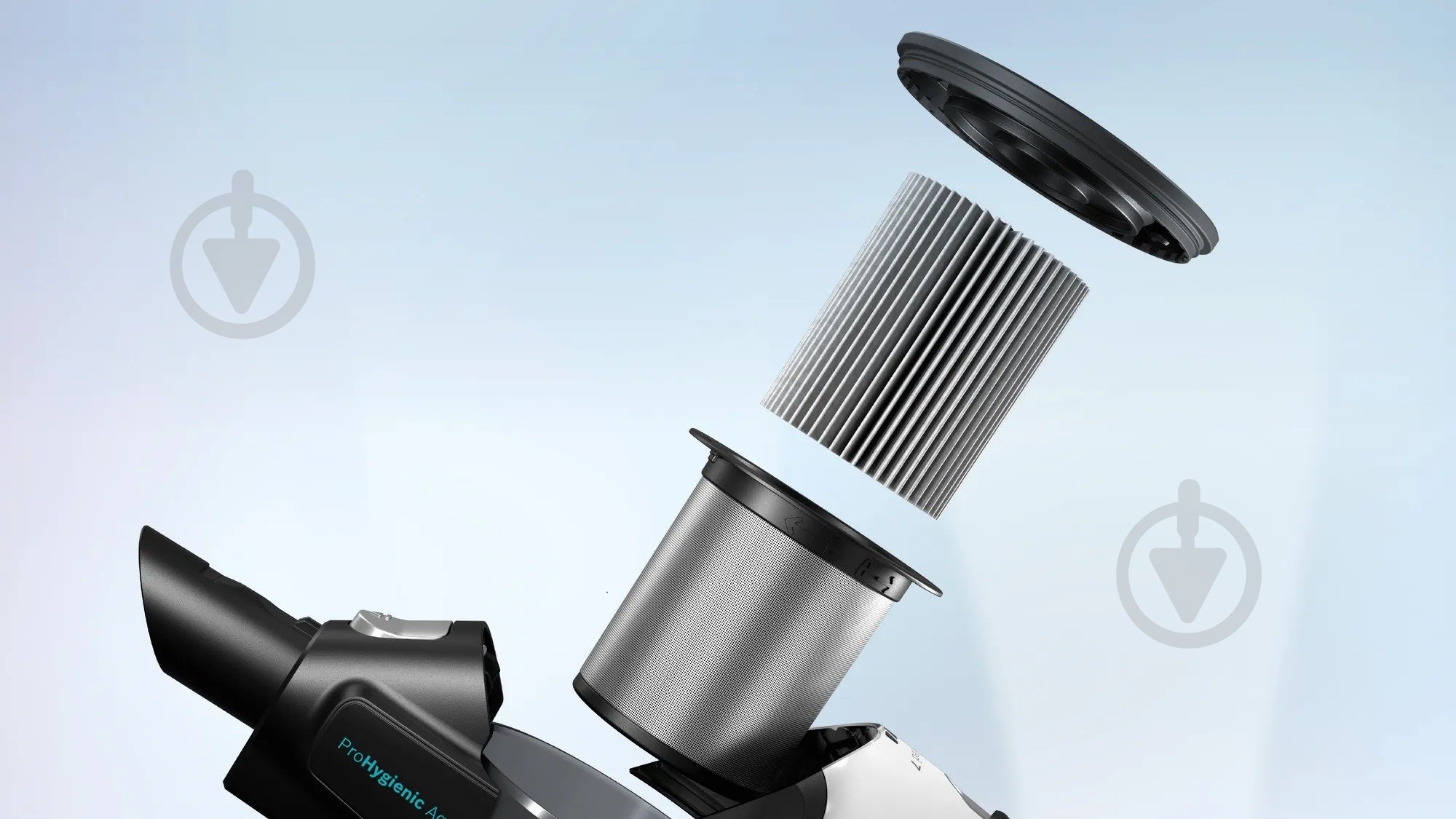 Пылесос аккумуляторный Bosch Unlimited 7 ProHygienic Aqua BCS71HYG2 white - фото 27